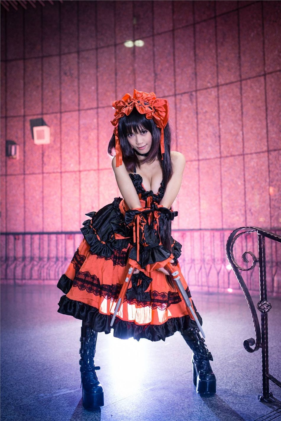 [Cosplay] 2013.12.09 時崎狂三コスプレ写真集 鬼瞳